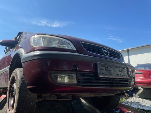 bontott OPEL ZAFIRA A Első Lökhárító (Üresen)