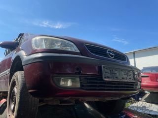 bontott OPEL ZAFIRA A Első Lökhárító (Üresen)