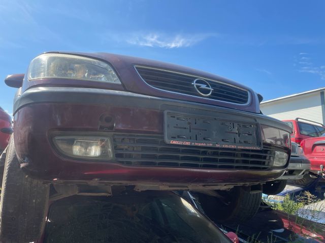 bontott OPEL ZAFIRA A Első Lökhárító (Üresen)