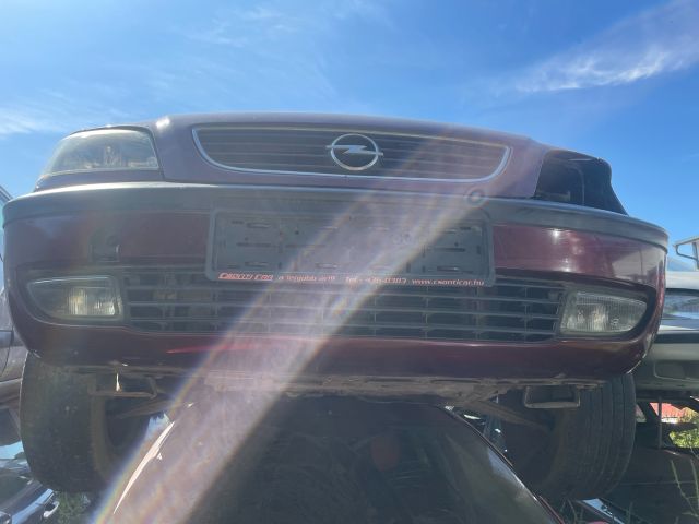 bontott OPEL ZAFIRA A Első Lökhárító (Üresen)