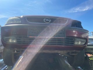 bontott OPEL ZAFIRA A Első Lökhárító (Üresen)