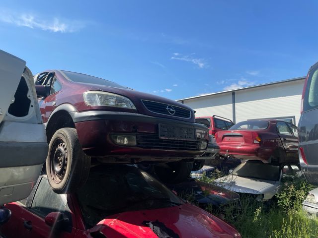 bontott OPEL ZAFIRA A Első Lökhárító (Üresen)