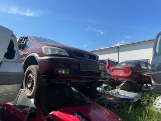 bontott OPEL ZAFIRA A Első Lökhárító (Üresen)