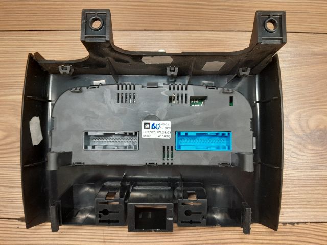 bontott OPEL ZAFIRA A Fűtéskapcsoló (digit klímás)