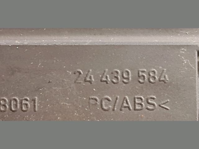 bontott OPEL ZAFIRA A Fűtéskapcsoló (digit klímás)