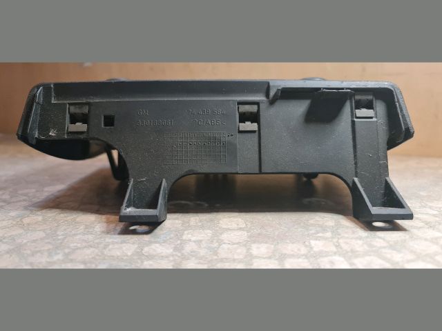 bontott OPEL ZAFIRA A Fűtéskapcsoló (digit klímás)