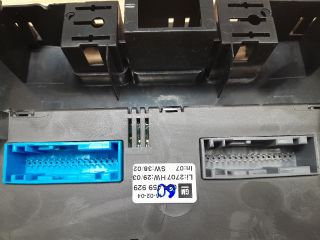 bontott OPEL ZAFIRA A Fűtéskapcsoló (digit klímás)