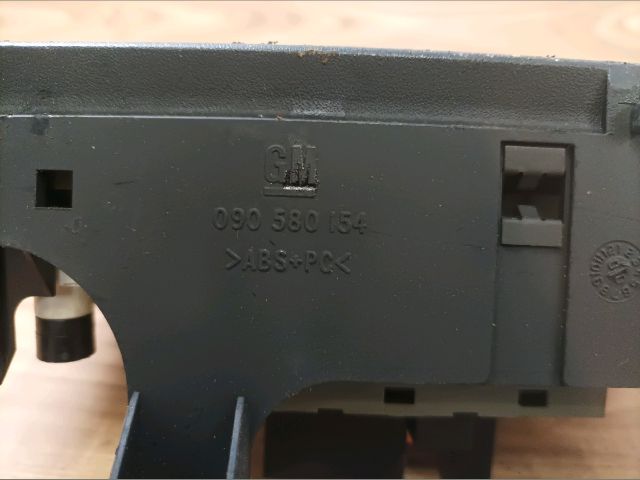 bontott OPEL ZAFIRA A Fűtéskapcsoló (manuális klímás)