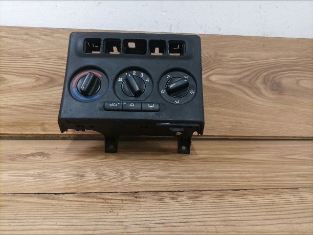 bontott OPEL ZAFIRA A Fűtéskapcsoló (manuális klímás)