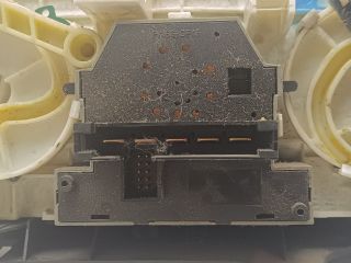 bontott OPEL ZAFIRA A Fűtéskapcsoló (manuális klímás)