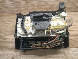 bontott OPEL ZAFIRA A Fűtéskapcsoló (manuális klímás)