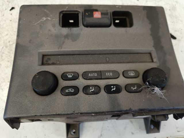 bontott OPEL ZAFIRA A Fűtéskapcsoló (manuális klímás)