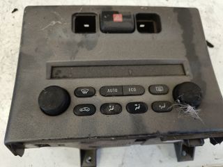 bontott OPEL ZAFIRA A Fűtéskapcsoló (manuális klímás)