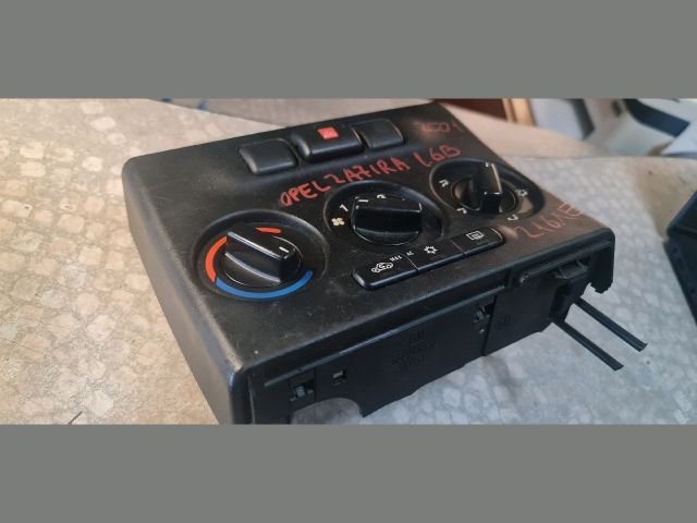 bontott OPEL ZAFIRA A Fűtéskapcsoló (manuális klímás)