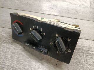 bontott OPEL ZAFIRA A Fűtéskapcsoló (manuális klímás)