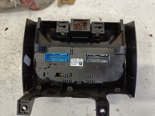 bontott OPEL ZAFIRA A Fűtéskapcsoló (manuális klímás)