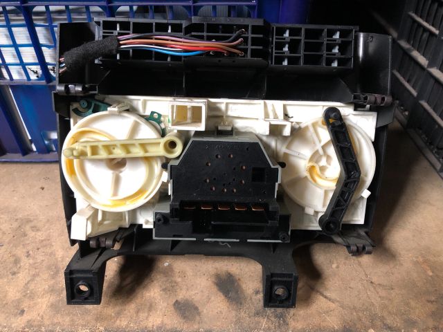 bontott OPEL ZAFIRA A Fűtéskapcsoló (manuális klímás)