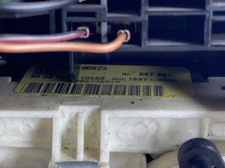 bontott OPEL ZAFIRA A Fűtéskapcsoló (manuális klímás)