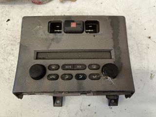 bontott OPEL ZAFIRA A Fűtéskapcsoló (manuális klímás)