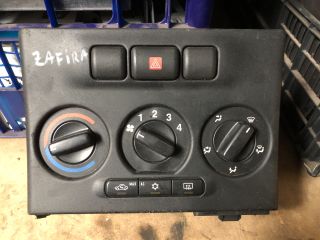 bontott OPEL ZAFIRA A Fűtéskapcsoló (manuális klímás)