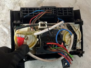 bontott OPEL ZAFIRA A Fűtéskapcsoló (manuális klímás)
