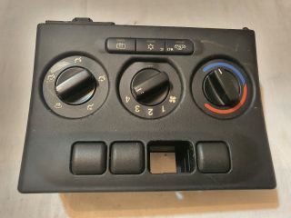 bontott OPEL ZAFIRA A Fűtéskapcsoló (manuális klímás)