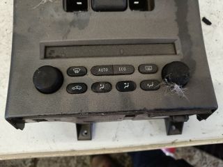 bontott OPEL ZAFIRA A Fűtéskapcsoló (manuális klímás)
