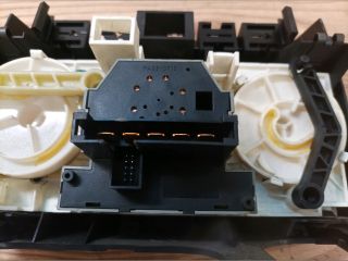 bontott OPEL ZAFIRA A Fűtéskapcsoló (manuális klímás)