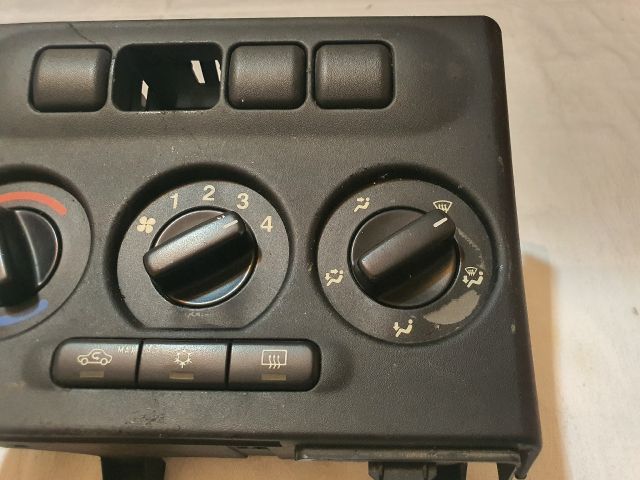 bontott OPEL ZAFIRA A Fűtéskapcsoló (manuális klímás)