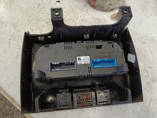 bontott OPEL ZAFIRA A Fűtéskapcsoló (manuális klímás)