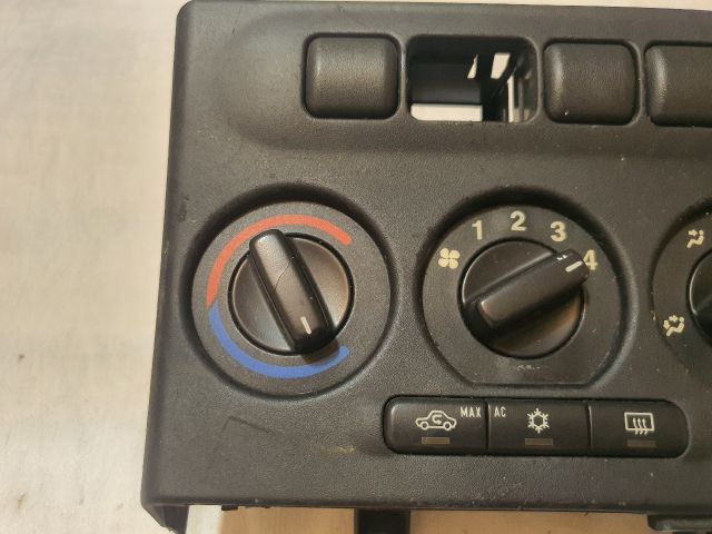 bontott OPEL ZAFIRA A Fűtéskapcsoló (manuális klímás)