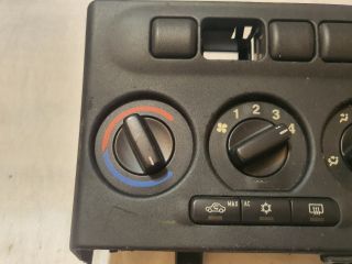bontott OPEL ZAFIRA A Fűtéskapcsoló (manuális klímás)