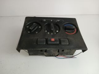 bontott OPEL ZAFIRA A Fűtéskapcsoló (manuális klímás)