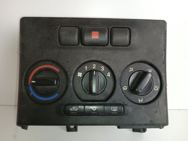 bontott OPEL ZAFIRA A Fűtéskapcsoló (manuális klímás)