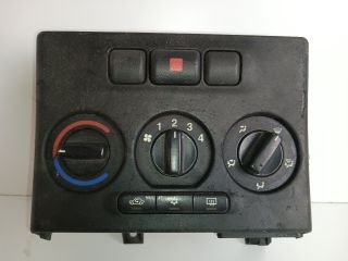 bontott OPEL ZAFIRA A Fűtéskapcsoló (manuális klímás)