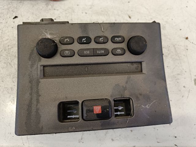 bontott OPEL ZAFIRA A Fűtéskapcsoló (manuális klímás)