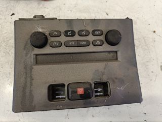 bontott OPEL ZAFIRA A Fűtéskapcsoló (manuális klímás)