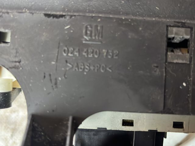 bontott OPEL ZAFIRA A Fűtéskapcsoló (manuális klímás)