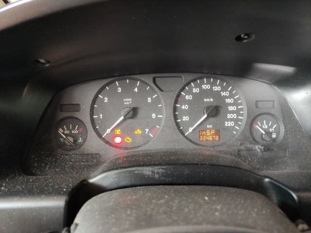 bontott OPEL ZAFIRA A Fűtéskapcsoló (manuális klímás)