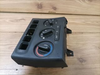bontott OPEL ZAFIRA A Fűtéskapcsoló (manuális klímás)