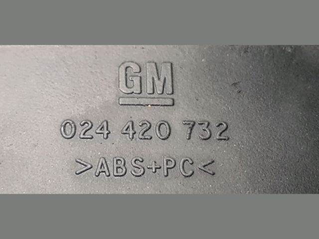 bontott OPEL ZAFIRA A Fűtéskapcsoló (manuális klímás)