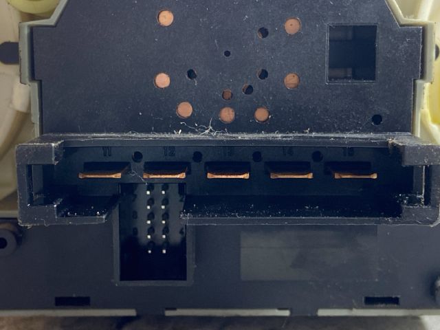 bontott OPEL ZAFIRA A Fűtéskapcsoló (manuális klímás)