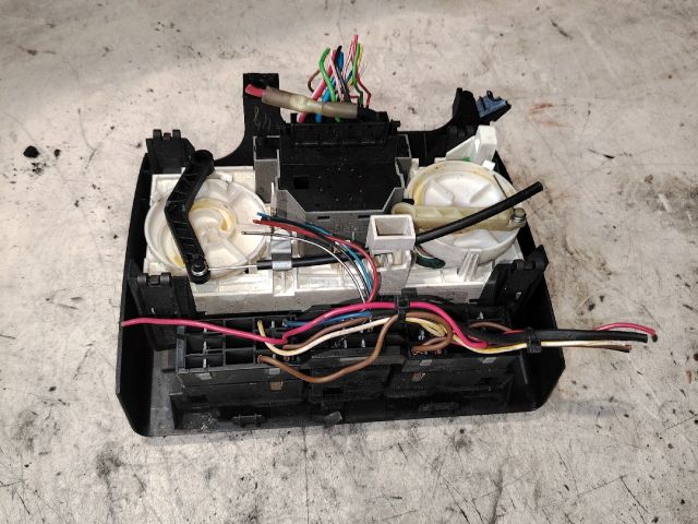 bontott OPEL ZAFIRA A Fűtéskapcsoló (manuális klímás)