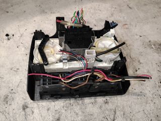 bontott OPEL ZAFIRA A Fűtéskapcsoló (manuális klímás)