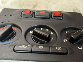 bontott OPEL ZAFIRA A Fűtéskapcsoló (manuális klímás)