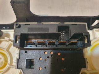 bontott OPEL ZAFIRA A Fűtéskapcsoló (manuális klímás)