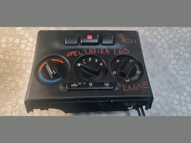 bontott OPEL ZAFIRA A Fűtéskapcsoló (manuális klímás)
