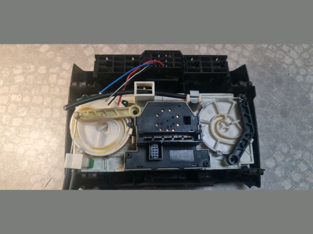 bontott OPEL ZAFIRA A Fűtéskapcsoló (manuális klímás)