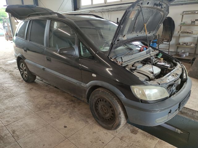 bontott OPEL ZAFIRA A Fűtéskapcsoló (manuális klímás)