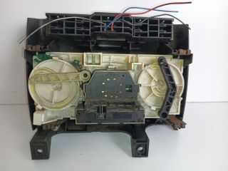 bontott OPEL ZAFIRA A Fűtéskapcsoló (manuális klímás)
